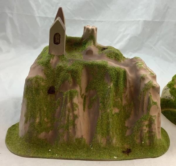 Noch H0 Tunnel Berglandschap Set Modelbaan Diorama Berg 2st., Verzenden, Gelijkstroom of Wisselstroom, Brug, Tunnel of Gebouw