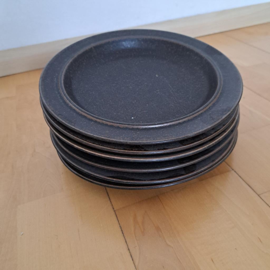 Arabia Ruska diner borden Scandinavisch servies vintage, Ophalen of Verzenden