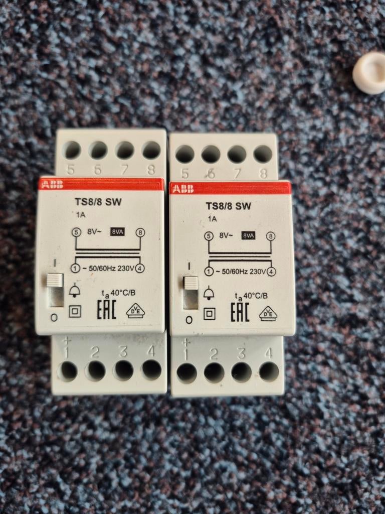 2x ABB beltrafo NIEUW ook los te koop, Ophalen of Verzenden, Nieuw