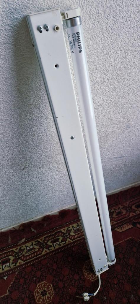 Armatuur met TL, Ophalen of Verzenden, Gebruikt