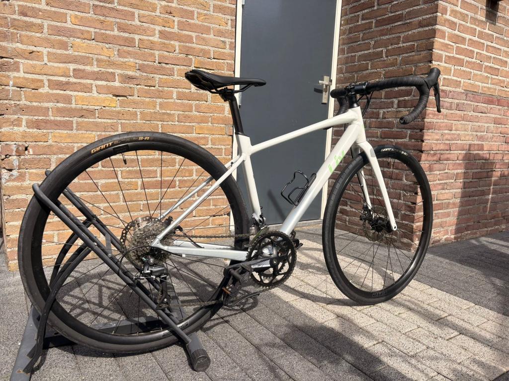 Dame racefietsen Liv Avail AR 4 /Snow Drift/ Maat S, 50 tot 53 cm, Ophalen, Zo goed als nieuw, Giant