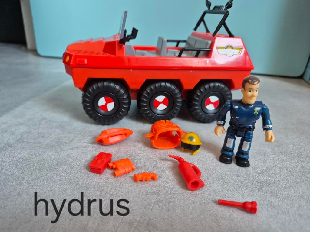 Brandweerman sam hydrus, Ophalen of Verzenden, Zo goed als nieuw