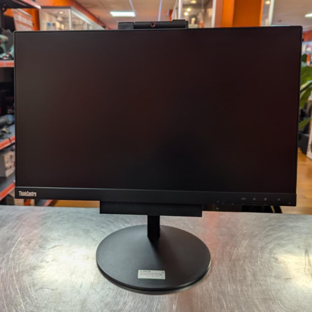 Lenovo ThinkCentre Tiny-in-One 22 Gen 3 M715Q Combo ALLinONE, Lenovo, Zo goed als nieuw, Support@lenovo.com, Lenovo Group Limited
1009 Think Place
Morrisville, NC 27560
USA