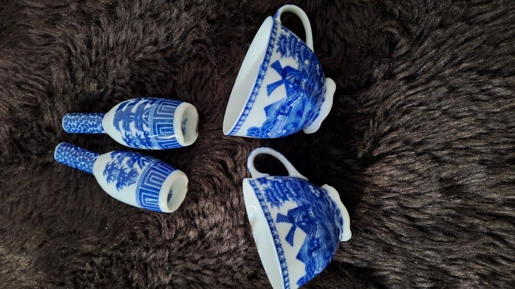 Antiek porcelein, Antiek en Kunst, Ophalen of Verzenden