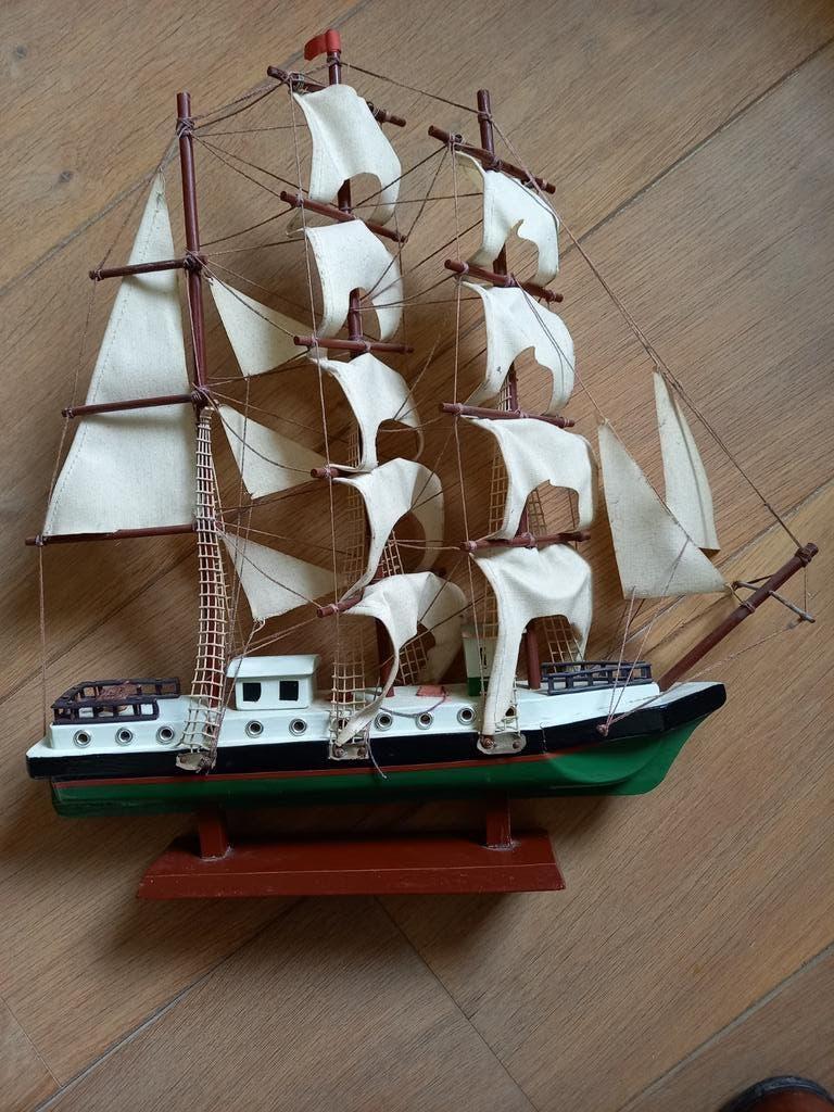 model zeilschip, Ophalen of Verzenden, Gebruikt, Groter dan 1:32, Overige merken