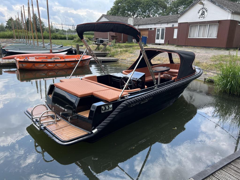 Nieuwe Coastliner 545 Tender Sloep incl. Tohastu 15PK 4-Takt, Watersport en Boten, Sloepen, 10 tot 30 pk, Nieuw, Grootebroek, Wfwatersport@botenverhuurhoorn.nl