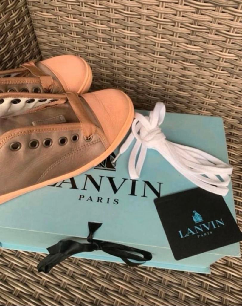 Lanvin sneakers - maat 36, Overige kleuren, Ophalen of Verzenden, Sneakers of Gympen, Gedragen