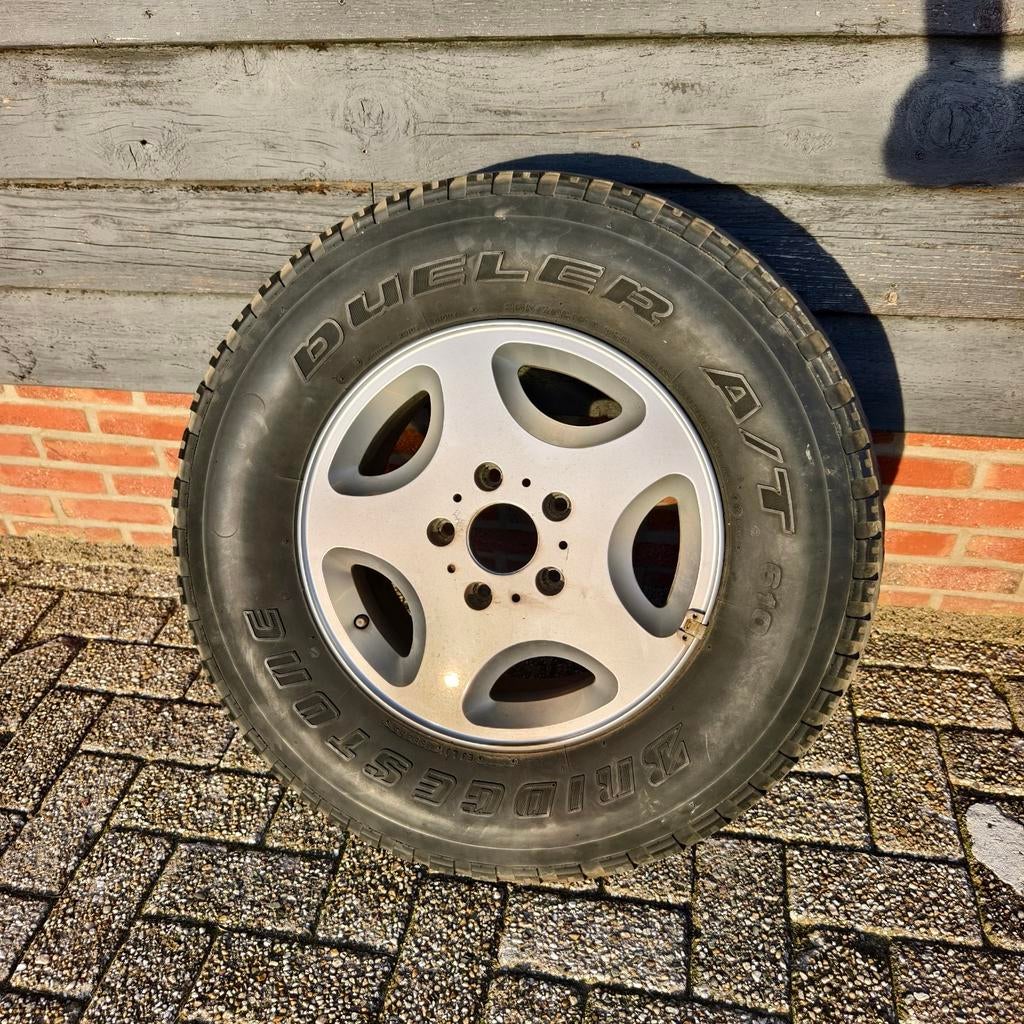 G-Klasse Velg W460/W463 - Reservewiel of losse velg, Auto-onderdelen, Banden en Velgen, Ophalen, Gebruikt, Velg(en), 16 inch