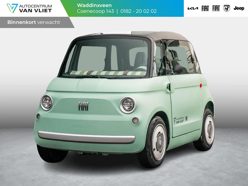 Fiat Topolino Base | Koningsdag 538 actie ! | Private Lease, Auto's, Fiat, 75 km, Origineel Nederlands, LED verlichting, 6 kWh