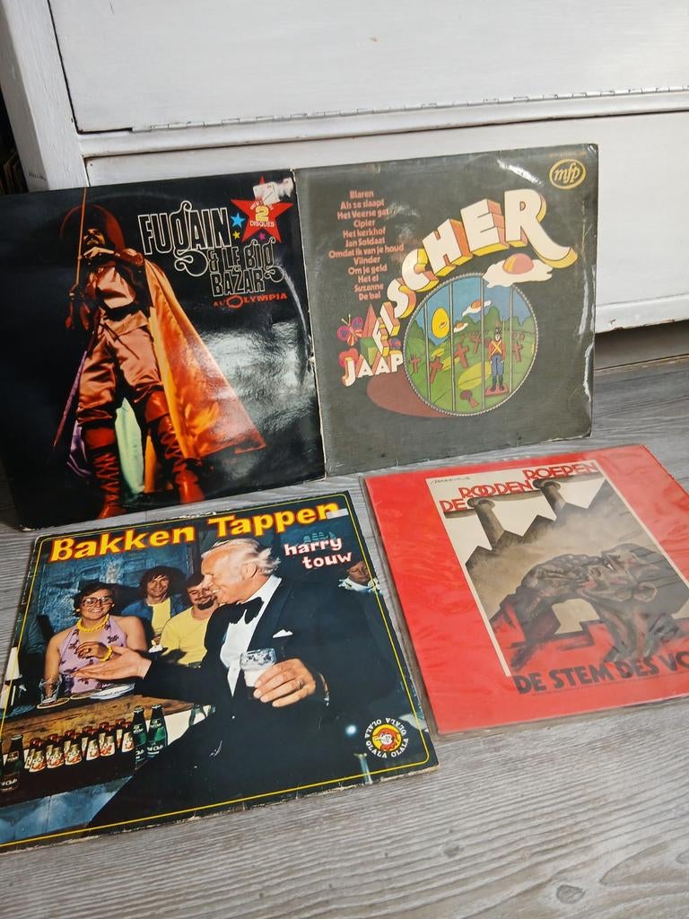 Lp verzameling vinyl Hollands, Ophalen of Verzenden, Gebruikt, 12 inch, Levenslied of Smartlap