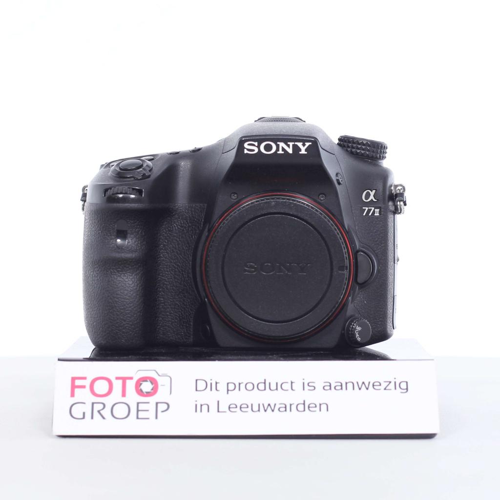 Sony Alpha SLT- A77 II Body ( OCC-LEEUWARDEN ), Foto-Groep, Luttekepoortstraat 26 3841 AX Harderwijk, Spiegelreflex, Ophalen of Verzenden