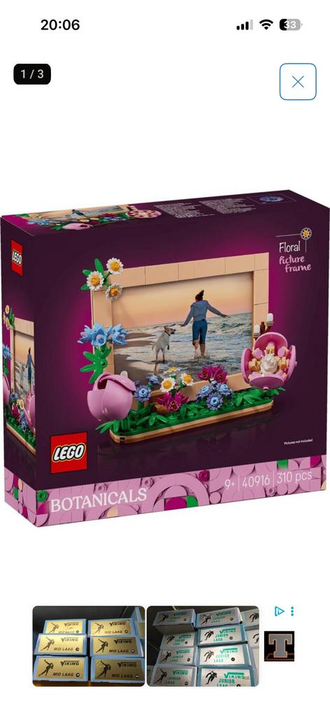 Ruilen Lego 40916 voor 40702, Ophalen of Verzenden, Nieuw, Complete set, Lego