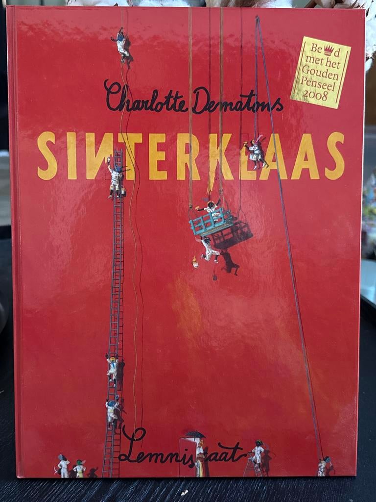 Sinterklaas - Charlotte Dematons (Gouden Penseel 2008), Ophalen of Verzenden, Gelezen