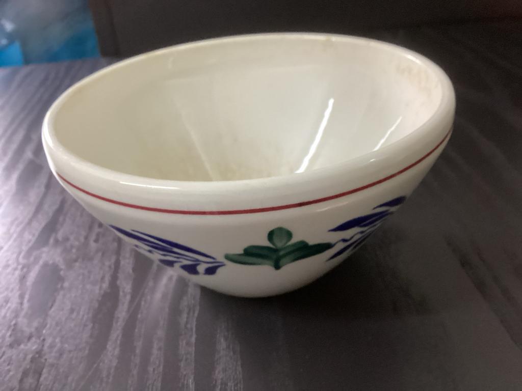 Boerenbont Schaaltje - Boch Royal Sphinx Holland, Ophalen of Verzenden