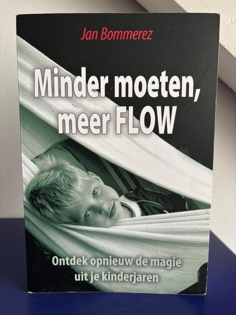 Minder moeten, meer FLOW | Jan Bommerez, Ophalen of Verzenden, Gelezen, Jan Bommerez