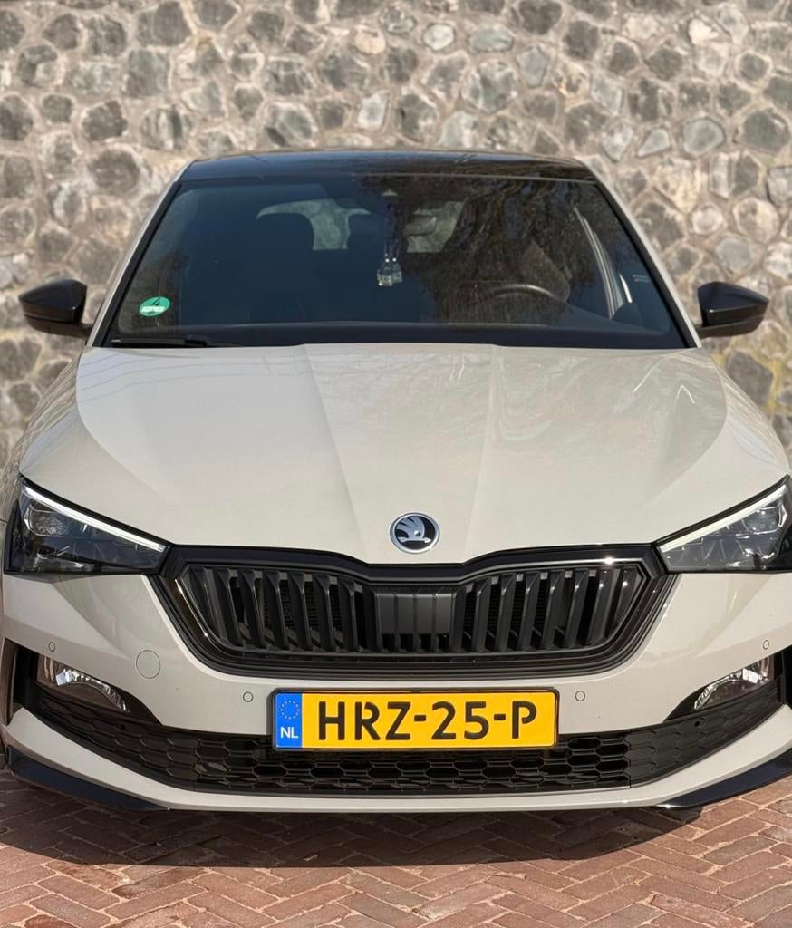 Skoda Scala Monte Carlo 1.5 TSI DSG 150pk 2021, Auto's, Skoda, Scala, 4 cilinders, 620 kg, Particulier