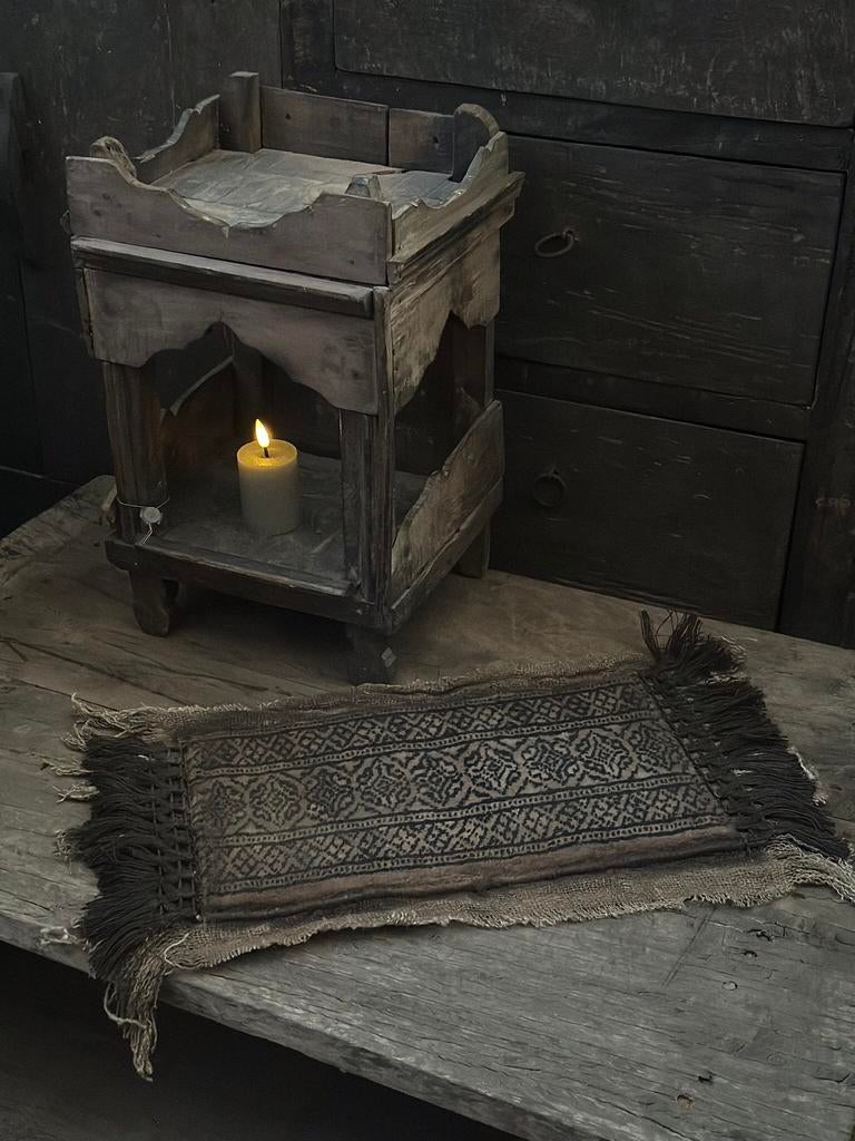 Hoffz uniek oud houten tempelhuisje, Huis en Inrichting, Woonaccessoires | Overige, Nieuw, Ophalen of Verzenden