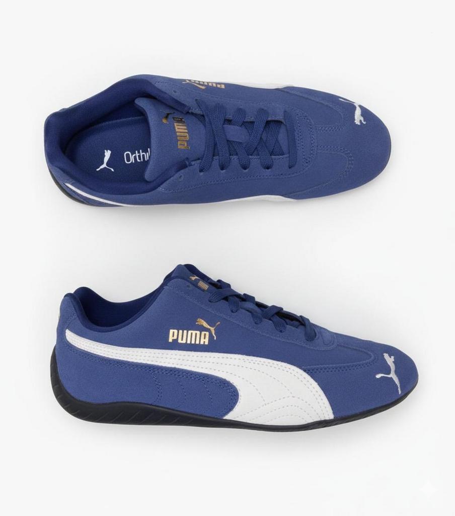 Puma Speedcat sneakers blauw maat 39, Blauw, Ophalen of Verzenden, Sneakers of Gympen, Zo goed als nieuw