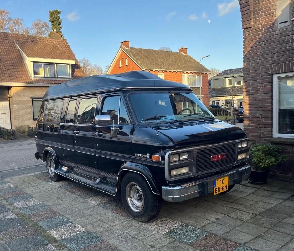 Camper GMC Vandura 2500 StarCraft, 1992, Buscamper of Camperbus, Bestuurdersdeur, Tot en met 2, 7 tot 12 maanden geleden
