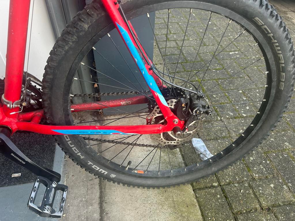 Trek Mountainbike - Perfect voor avontuurlijke ritten, Fietsen en Brommers, Ophalen, Gebruikt, Hardtail, Heren