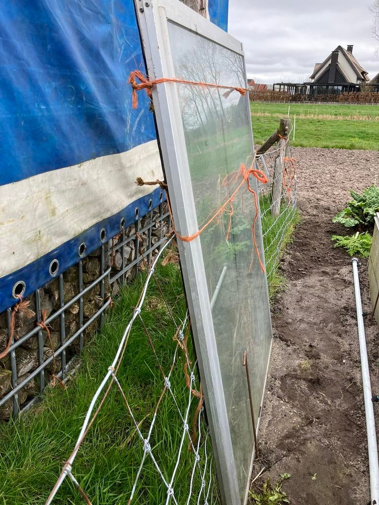 Broeiraam platte bak broeibak broeiramen aluminium broeiraam, Ophalen, Overige typen