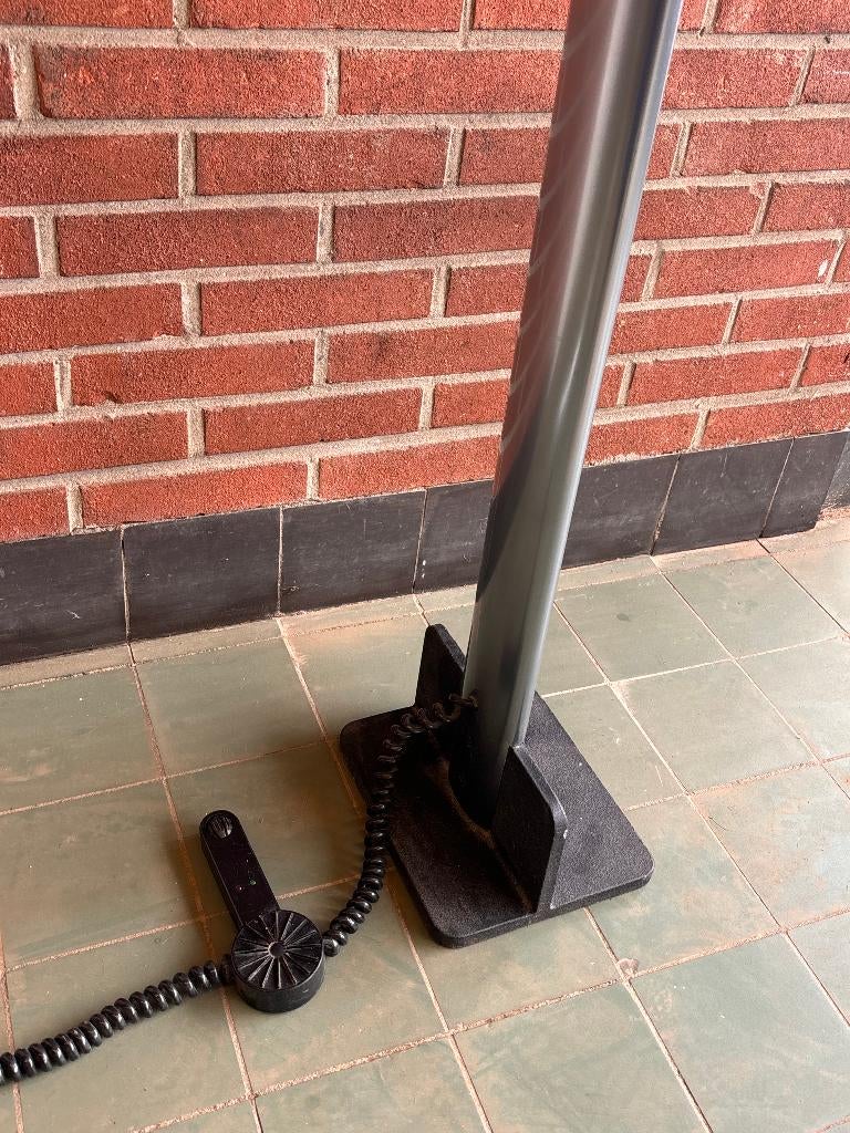 Gianfranco Frattini Staande Lamp Chroom Metaal, Ophalen, Metaal, 150 tot 200 cm, Gebruikt