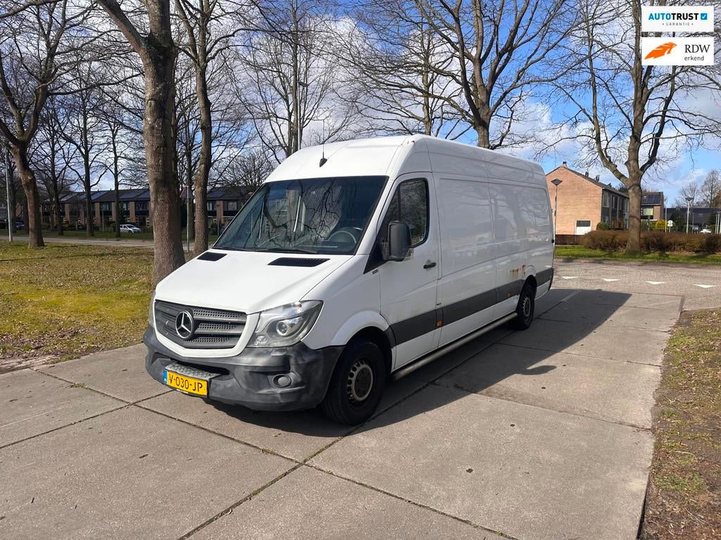 Mercedes-Benz Sprinter 313 2.2 CDI 432L HD Max Maxi.Airco.Ai, Auto's, 13 km/l, Euro 5, Achterwielaandrijving, Gebruikt