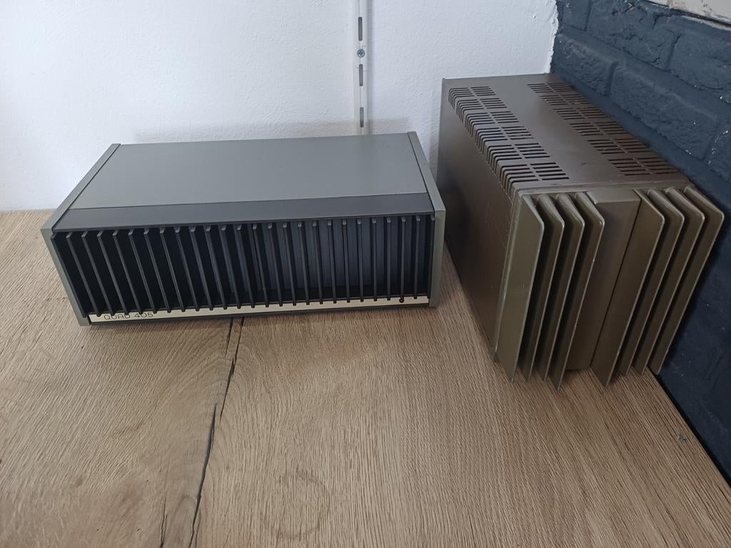 Quad 33 303 405 audio apparatuur, Audio, Tv en Foto, Versterkers en Receivers, Ophalen of Verzenden