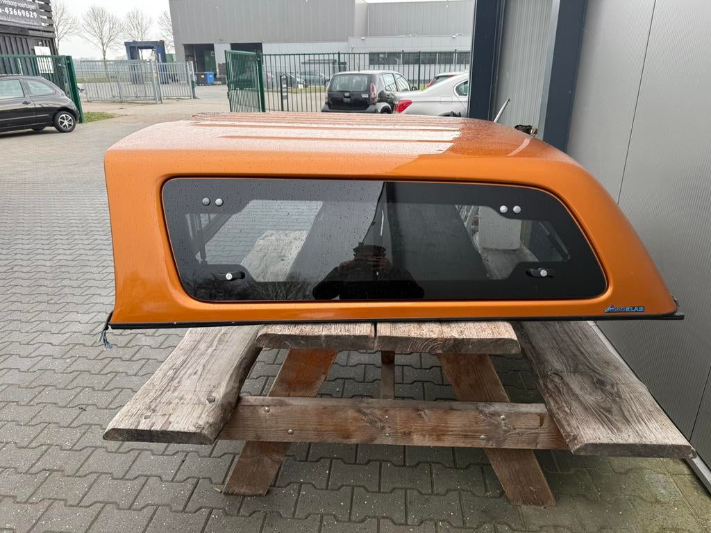 Huif Ford Ranger zo goed als nieuw, Ophalen, Nieuw, Ford, Bumper