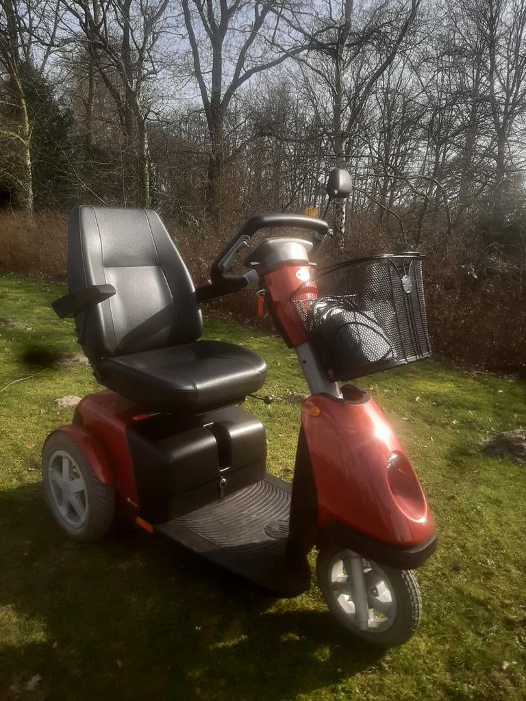 Scootmobiel, Ophalen
