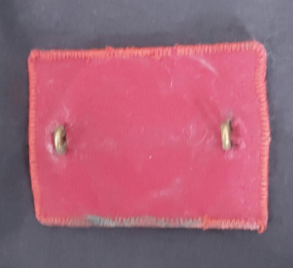 Baret embleem intendance, Verzamelen, Ophalen of Verzenden, Landmacht, Nederland, Embleem of Badge