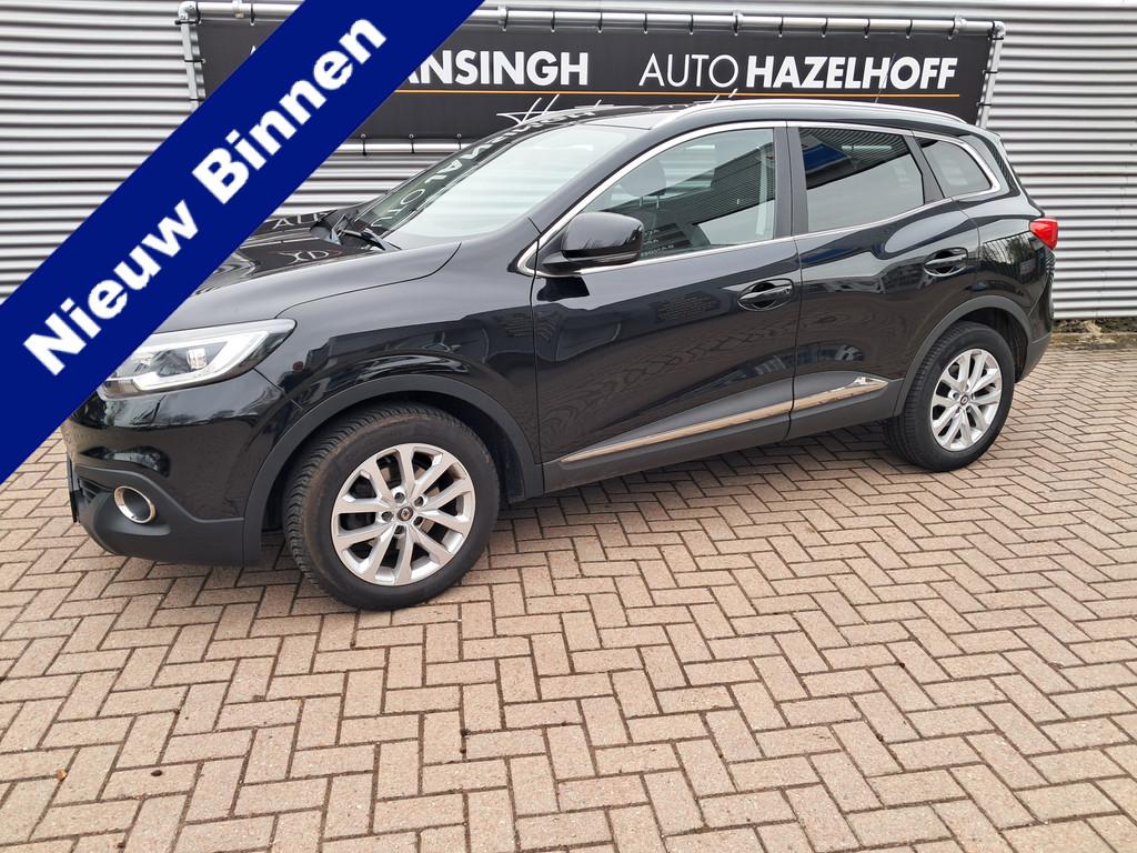 Renault Kadjar 1.2 TCe Intens Automaat | Clima | Cruise | Ve, Auto's, Renault, Kadjar, Gebruikt, 4 cilinders, Zwart