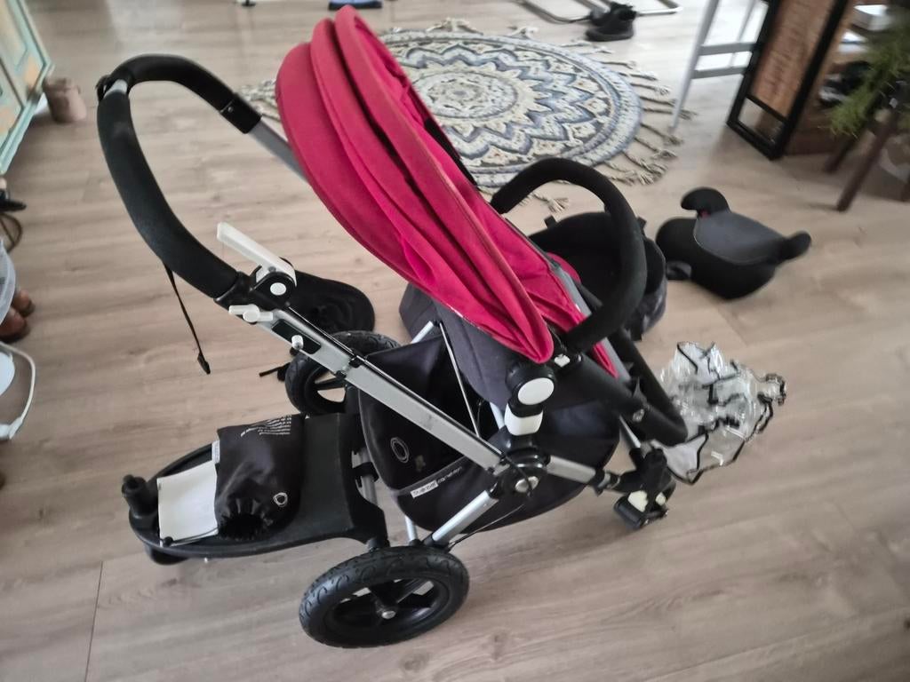 Kinderwagen met reiswieg, Ophalen of Verzenden