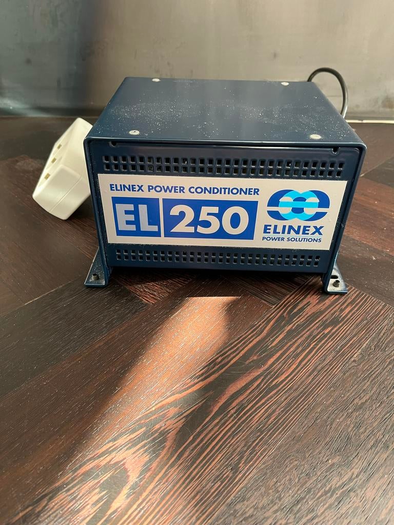 Elinex Power Conditioner EL 250 - Voorkomt Storingen, Ophalen of Verzenden, Gebruikt, Overige typen