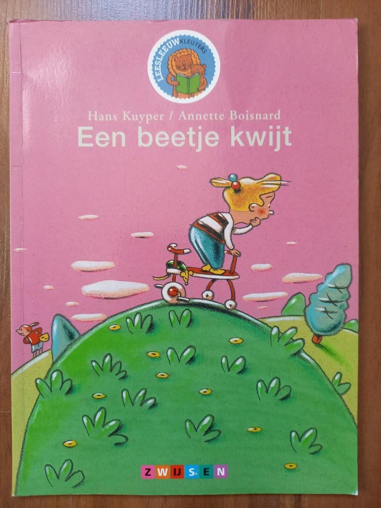 Leesleeuw boekje,kleuters
- Een beetje kwijt, Boeken, Ophalen of Verzenden, Gelezen