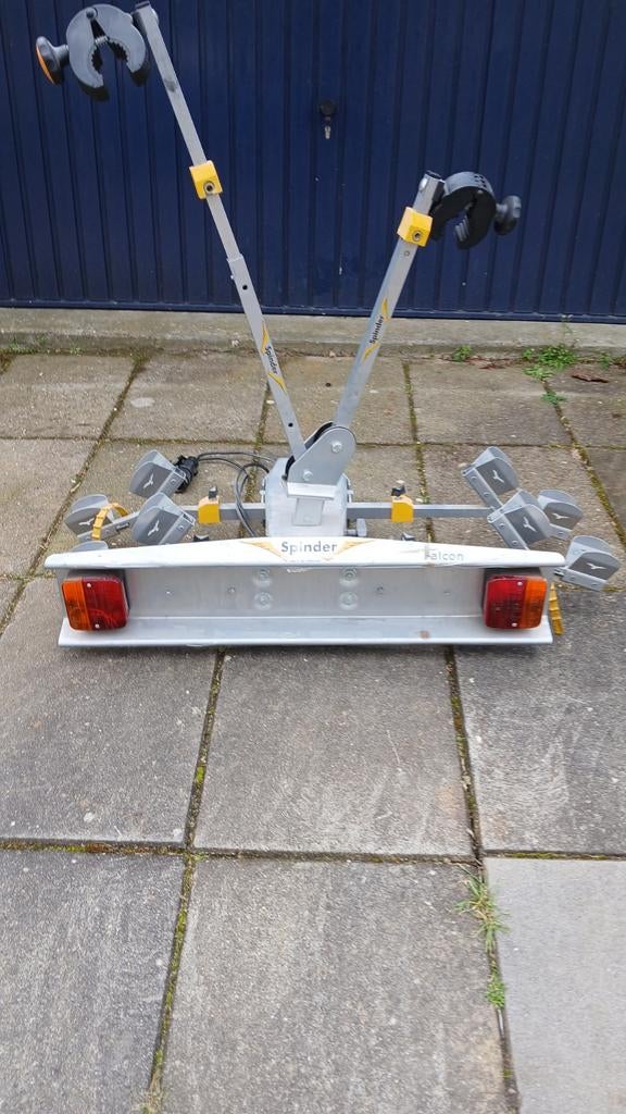 Falcon fietsendrager voor 2 fietsen - Spinder, Auto diversen, Fietsendragers, Ophalen of Verzenden