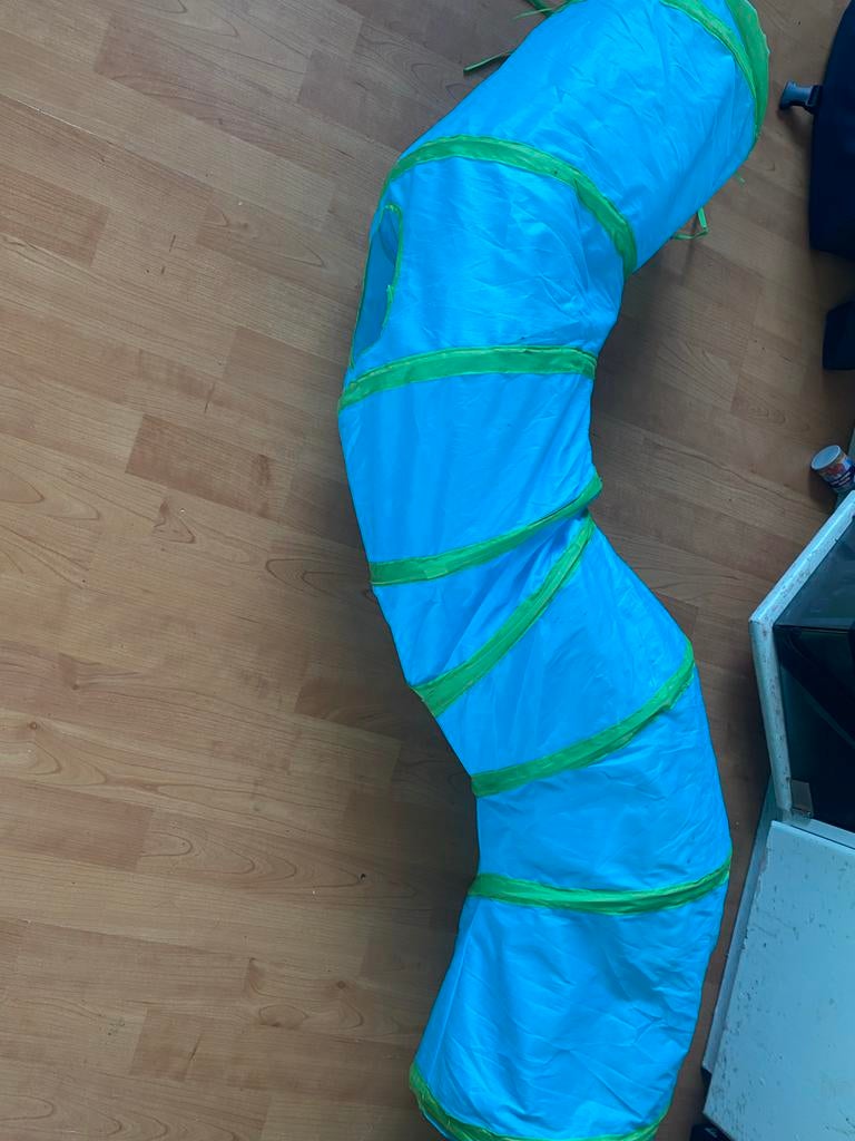 Katten tunnel, Dieren en Toebehoren, Kattenspeelgoed, Ophalen, Gebruikt, Speeltunnel