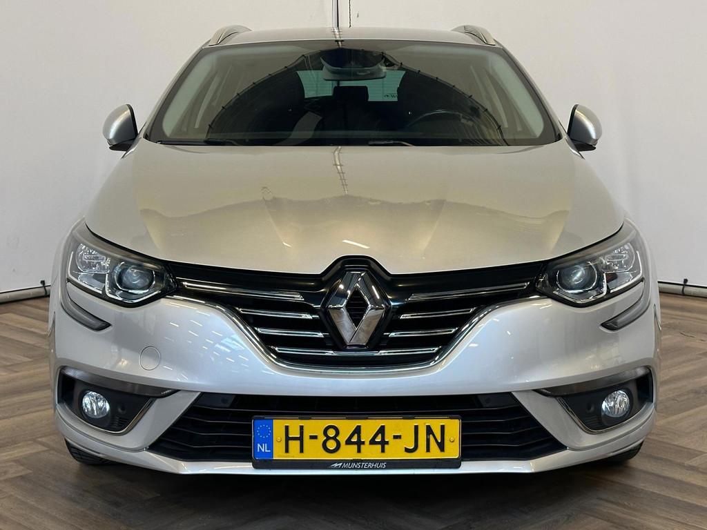 Renault Mégane Estate 1.3 TCe Bose|NAP|GROOT SCHERM|INRUIL, Gebruikt, 4 cilinders, 1290 kg, Leder en Stof