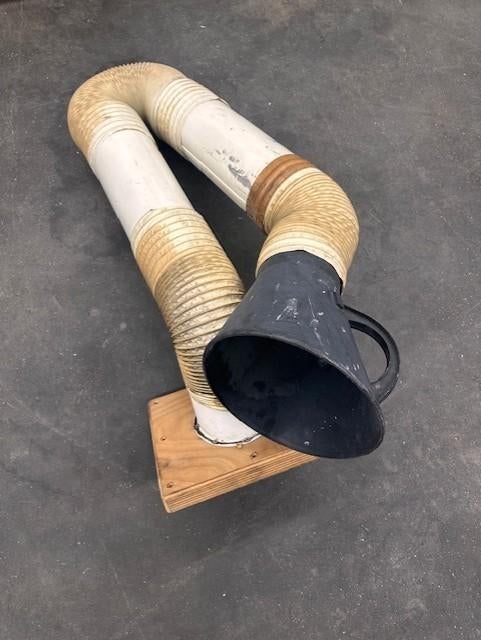 afzuigarm las rook, Ophalen of Verzenden, Gebruikt, Afzuiger