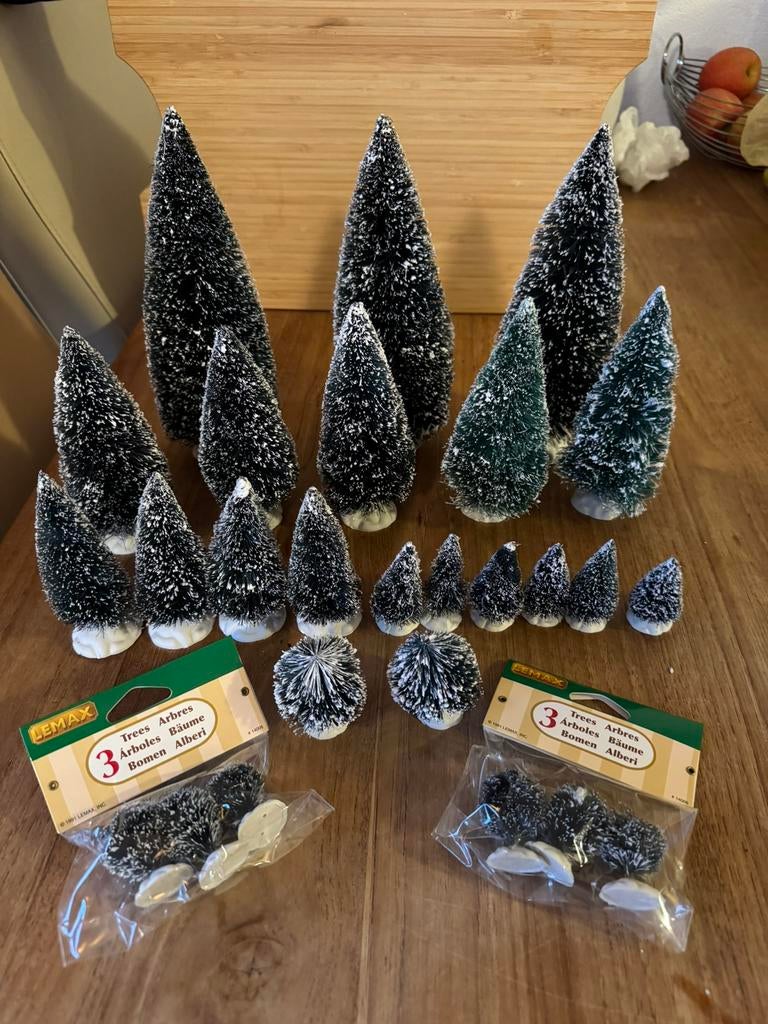 Lemax trees/bomen, Diversen, Ophalen of Verzenden, Nieuw