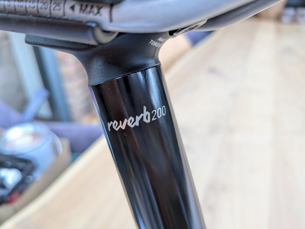 Dropper RockShox Reverb Stealth C1 200mm 350 -> 150 euro!, Ophalen, Nieuw, Mountainbike, Rockshox