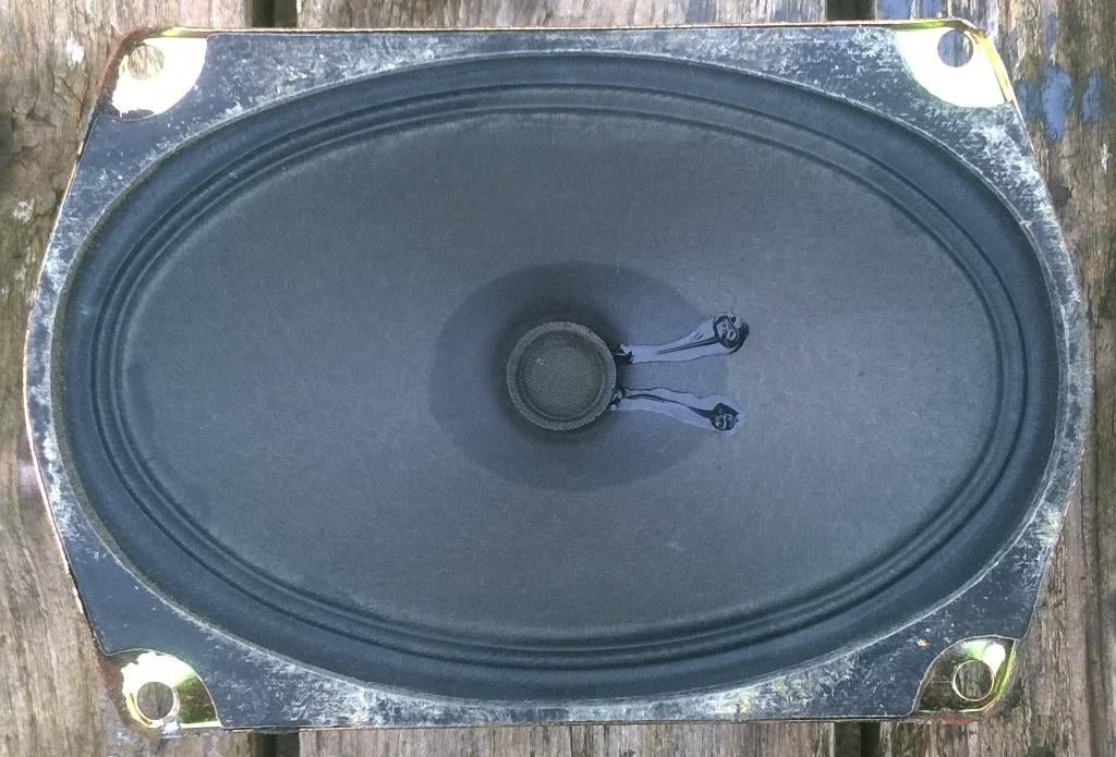 Luidspreker breedband 10 - 15 Watt, 16 x 10 x 5 cm, Overige merken, Gebruikt, Overige typen, Ophalen of Verzenden