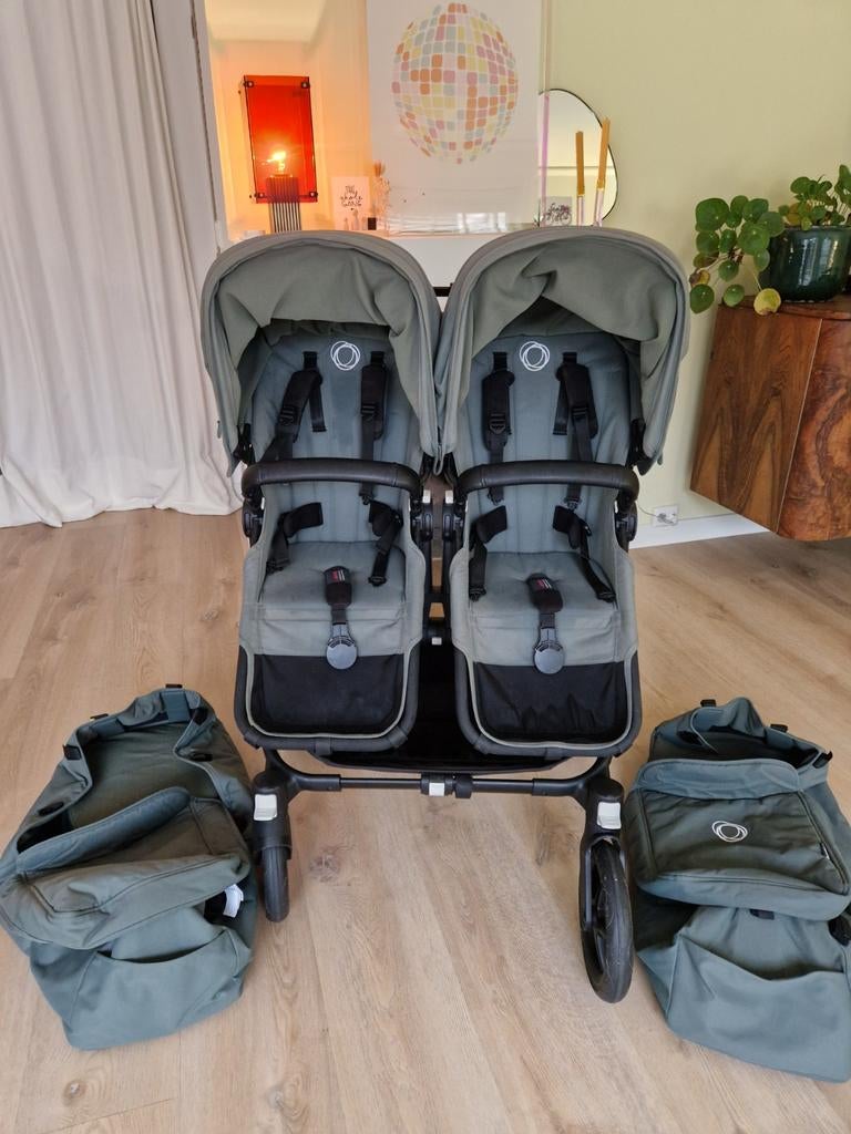 Complete Bugaboo Donkey 5, Kinderen en Baby's, Tweelingen en Meerlingen, Gebruikt, Kinderwagen of Buggy, Ophalen