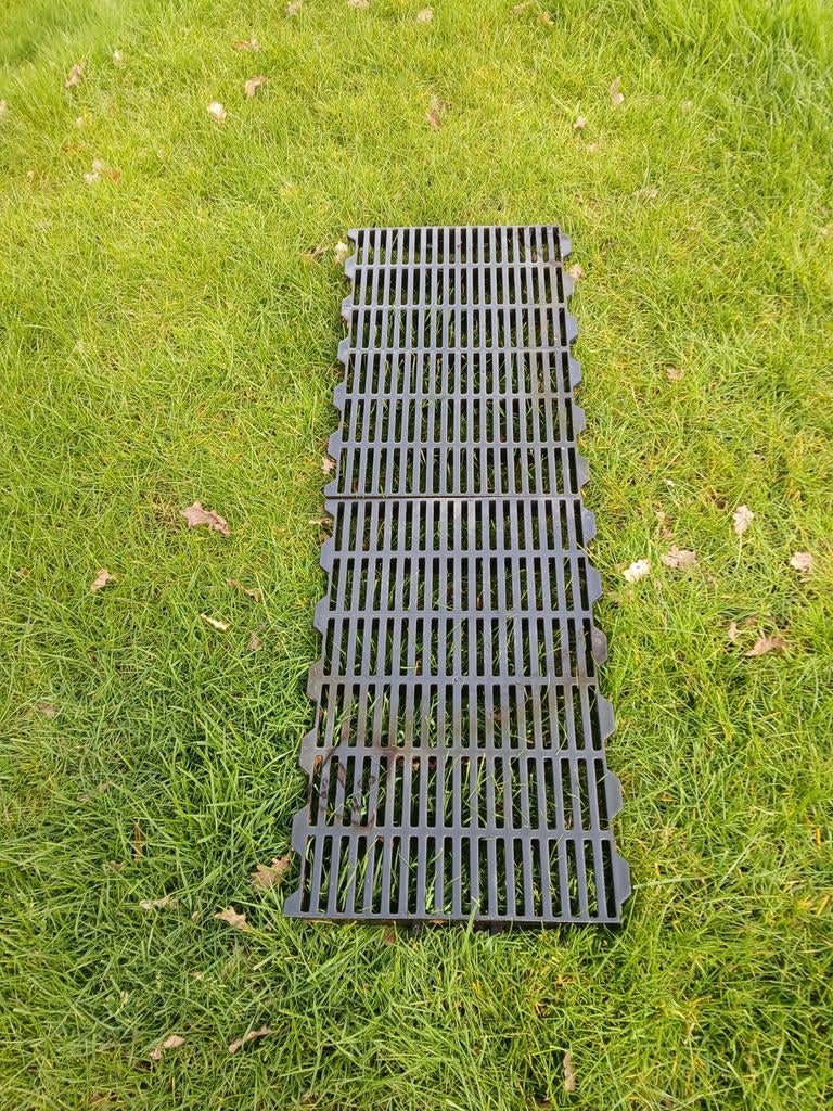 Gazontegels/tuintegels, Tuin en Terras, Tegels en Klinkers, Ophalen, Kunststof, Gebruikt, Overige typen