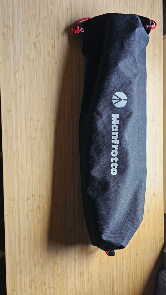 Manfrotto 190 Go Alu Kit met XPRO-BHQ2 Balhoofd ZGAN!, Ophalen of Verzenden, Zo goed als nieuw, Minder dan 150 cm, Driepoot