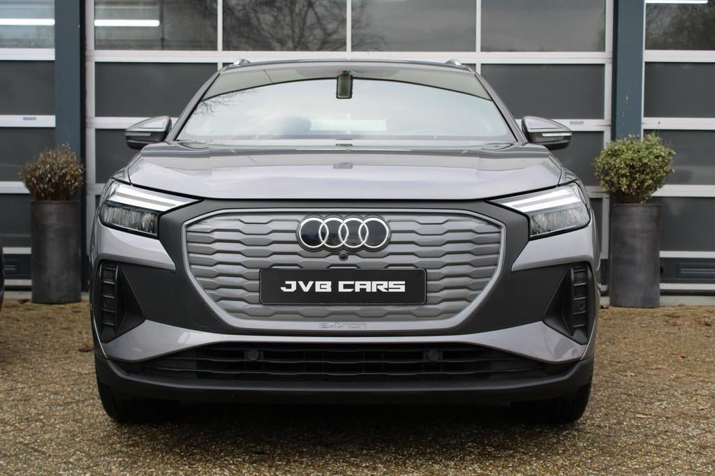Audi Q4 e-tron 45 quattro Advanced edition 82 kWh, Automaat, Gebruikt, Leder, Q4 e-tron