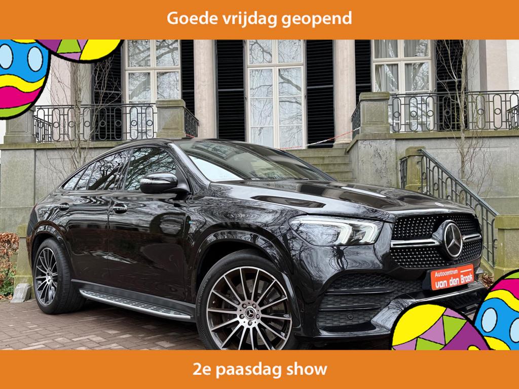 Mercedes-Benz GLE-klasse Coupé 350 e 4MATIC Premium Plus AM, Gebruikt, Zwart, 4 cilinders, Zwart