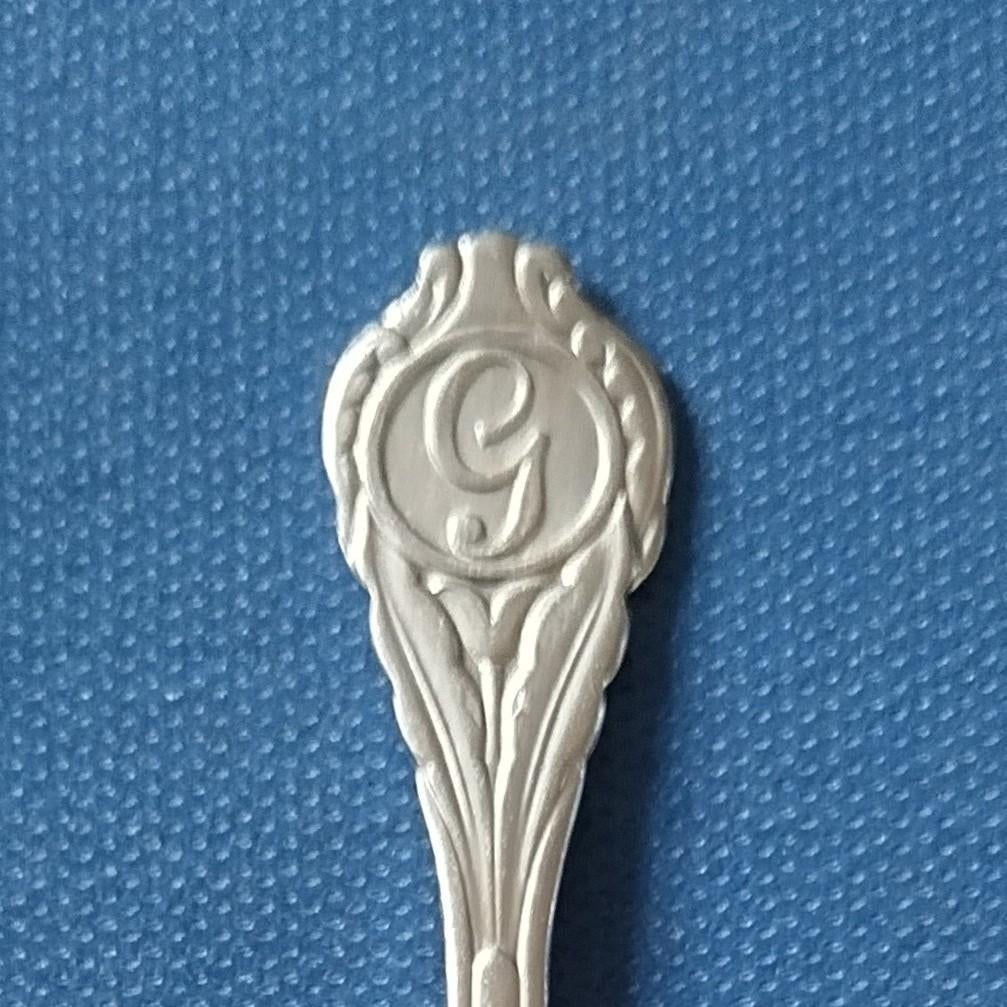 letterlepeltje, lepeltje letter G (Gero Zilmeta), Ophalen of Verzenden