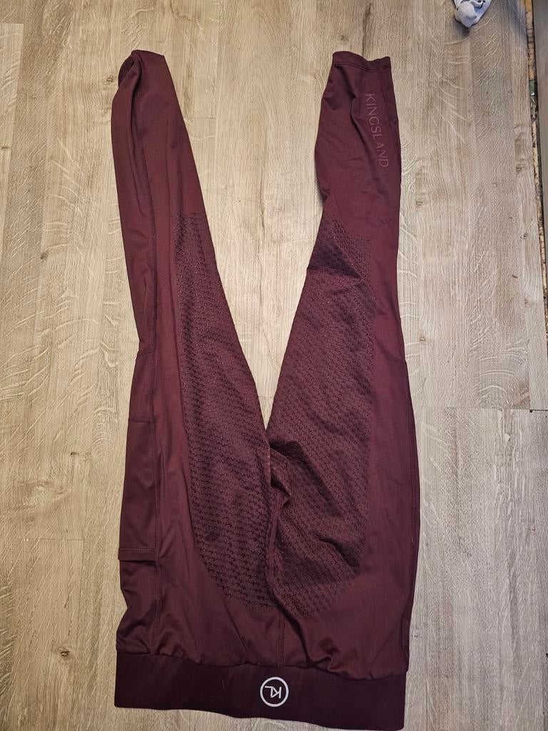 Gloednieuwe kingsland rijlegging bordeaux maat L, Dieren en Toebehoren, Paardrijkleding, Ophalen of Verzenden, Nieuw