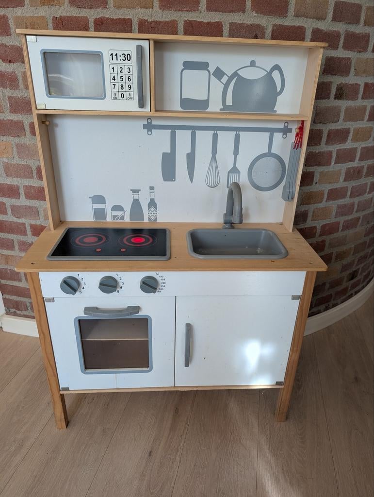 Kinder speelkeuken met accescoires, Ophalen